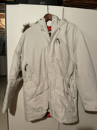 Timberland mens insulated winter jacket in size small