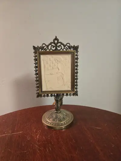 Vintage Paul Peel "After The Bath" Silloutte Lamp  MUST SEE!, View more