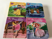 Disney Princess set of 4 Chunky books
