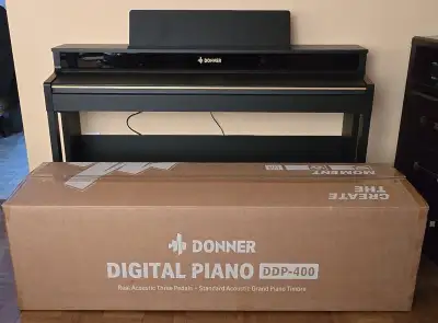 Donner DDP-400 Professional Digital Piano, View more