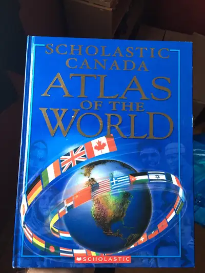 Scholastics Canada atlas of the world early 2000s, View more