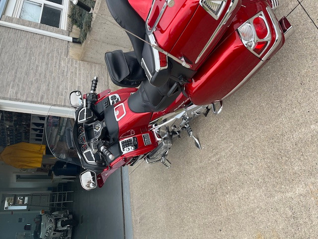 2008 Honda Goldwing GL-1800 Motorcycle in Touring in Yarmouth - Image 4