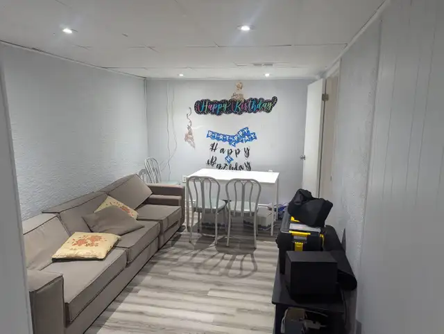 basment for rent