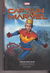 Marvel Comics - Captain Marvel: Liberation Run - Hardcover Book.