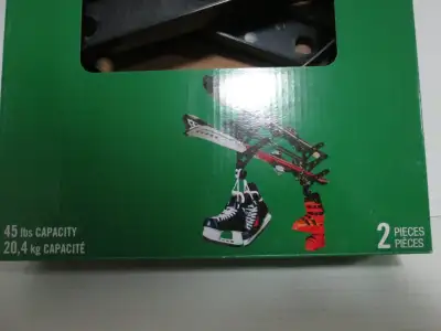 Storage Rack System for Sports Equipment, View more