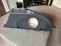 Sub box for Audi A7/S7/RS7