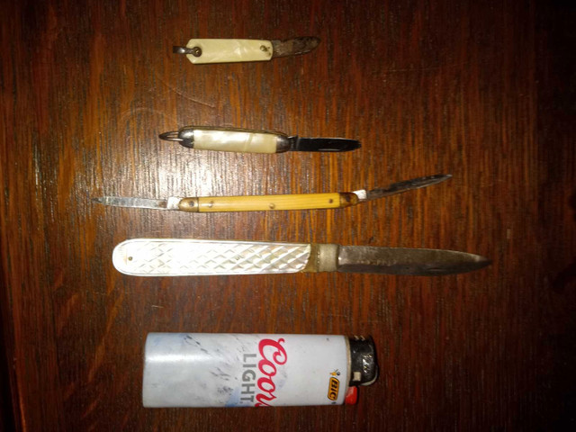 Antique knifes in Arts & Collectibles in London - Image 2