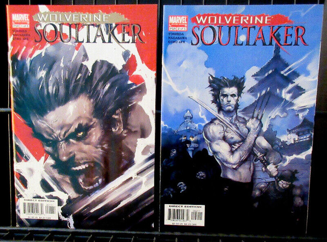 WOLVERINE: Soultaker #1-5 (2005) Complete Run--Sharp High Grade in Comics & Graphic Novels in Stratford - Image 3