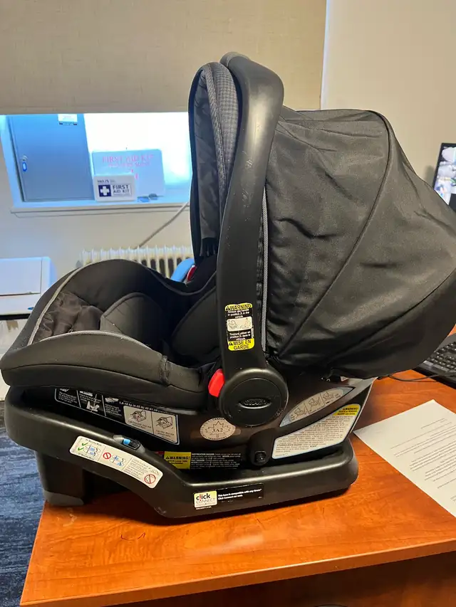 Graco Car Seat (Used) in Strollers, Carriers & Car Seats in City of Toronto - Image 5