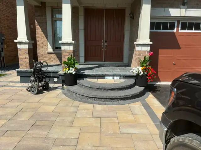 Interlocking and Landscaping - Call 647-901-6686 for free quote in Interlock, Paving & Driveways in City of Toronto - Image 10