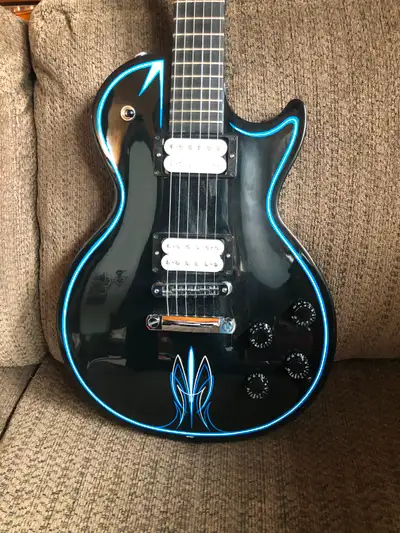 Gibson Les Paul Studio Hotrod. See pics and documents. Mint condition, all original, original Gibson...
