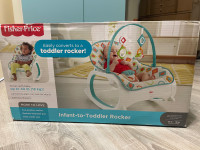 Fisher Price Toddler Rocker 