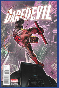 DAREDEVIL#16 (2014) Maleev NYC Variant Cover HIGH GRADE