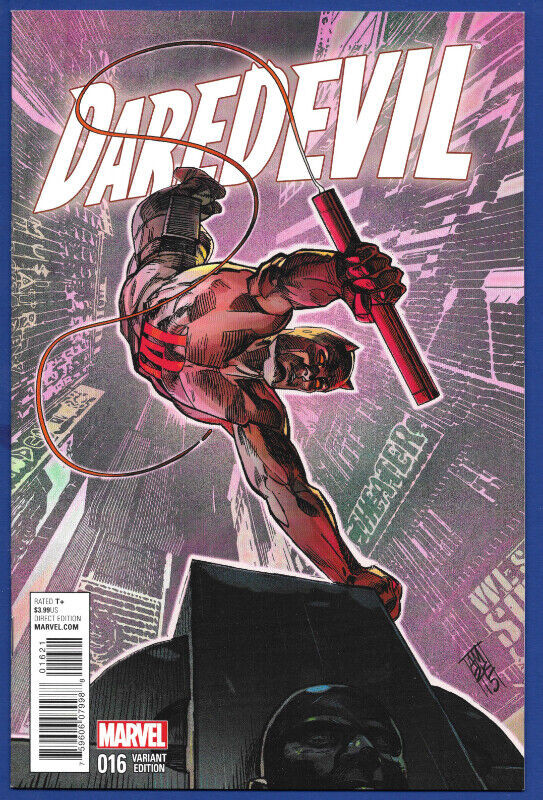 DAREDEVIL#16 (2014) Maleev NYC Variant Cover HIGH GRADE in Comics & Graphic Novels in Stratford