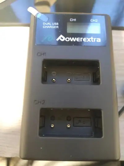 Powerextra LP-E17 Battery Dual USB Charger, View more