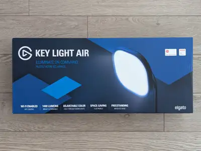 Elgato Key Light Air, View more