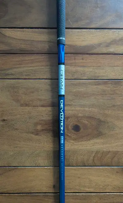Oban Devotion Tour Reserve X-Stiff Driver Shaft , View more