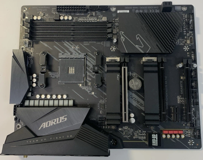 GIGABYTE B550 AORUS ELITE AX V2 (Rev. 1.1) AMD AM4 PCIE4.0, View more