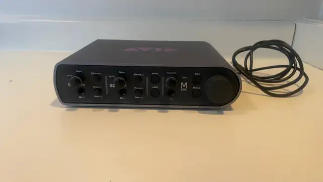 M-Audio Avid MBox USB Interface in Pro Audio & Recording Equipment in Vancouver - Image 5