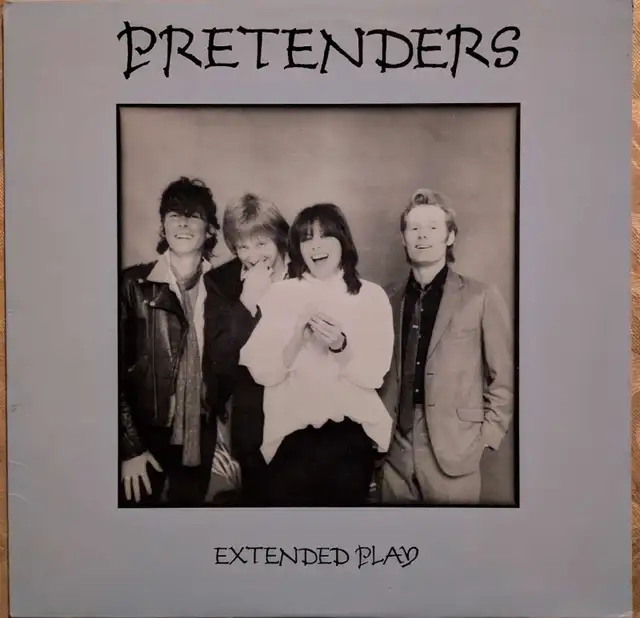 Pretenders Extended Play 12" Vinyl Record 62865712510339125