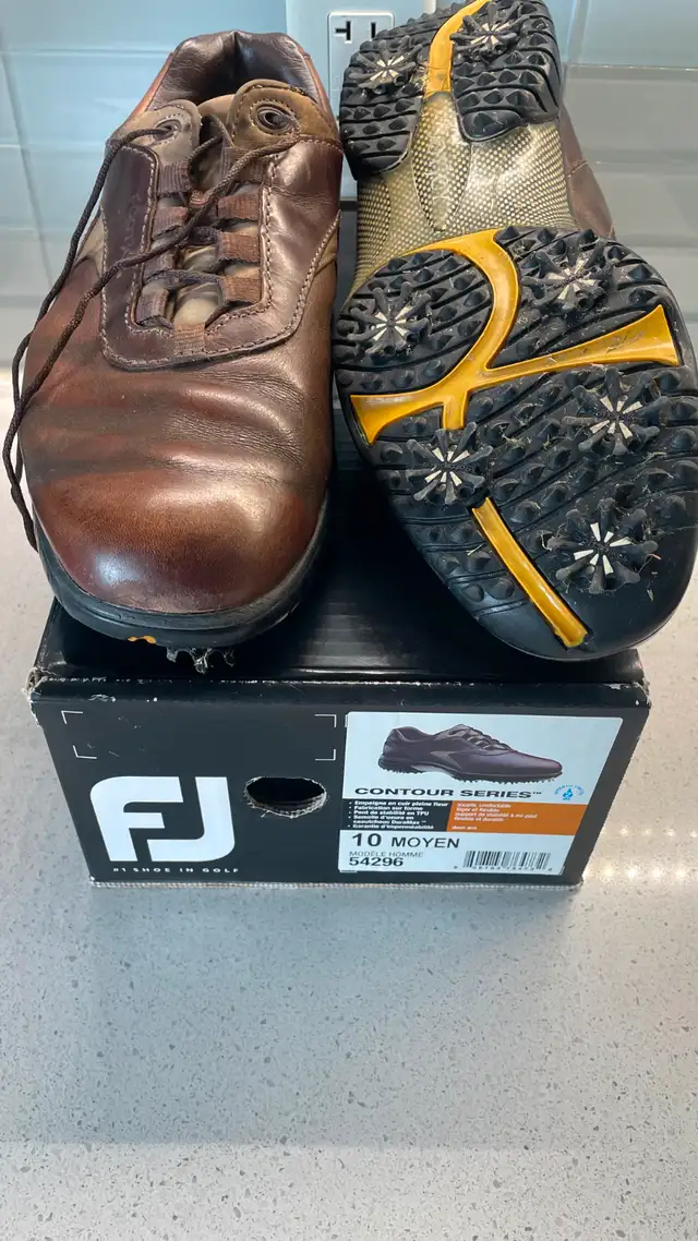Foot Joy Contour Series and ECCO Golf Shoes63284922317569124