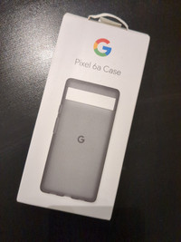 Pixel 6a official Google case