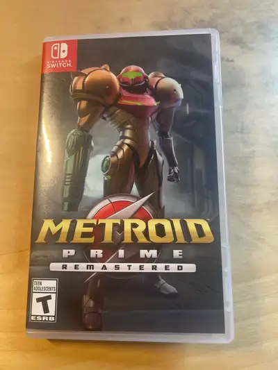 Metroid prime remaster (switch), View more