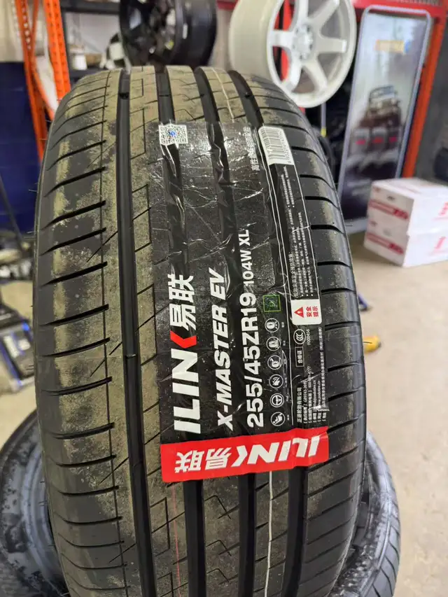 ILINK X-MASTER EV – 255/45ZR19 104W XL in Tires & Rims in Mississauga / Peel Region - Image 3