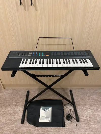 Casio Tone Bank CT-390  electronic keyboard, View more