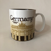 Germany  Starbucks Mug Global Icon Collector Series AS NEW