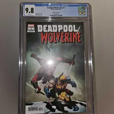 Deadpool & Wolverine #1, View more
