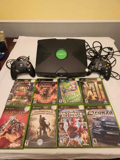 lot xbox OG, View more