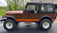 1985 Jeep CJ7 