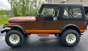 1985 Jeep CJ Spring Special