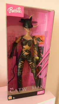 2004 BARBIE AS CATWOMAN