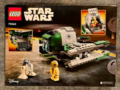 LEGO Star Wars The Clone Wars Yoda’s Jedi Starfighter 75360, View more