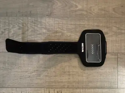 Cell phone armband, View more