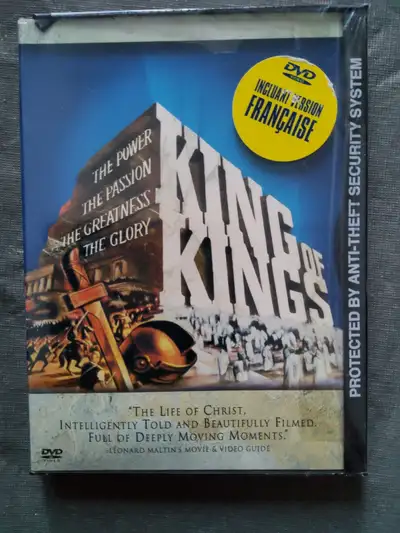 - Epic retelling of Christ's life - 1961 - Brand new, wrapped