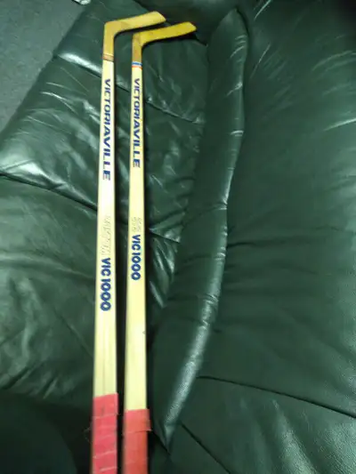 Wooden Hockey sticks, View more