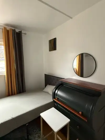 Fully Furnished Private Room for Ladies Only – $900 (All Utilities Included) Near Mumford Terminal,...