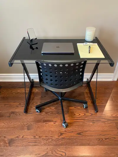 Computer desk/Keyboard desk, View more