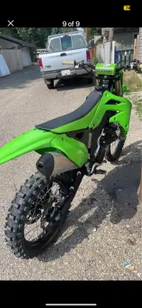 2012 kx 450f fuel injected 