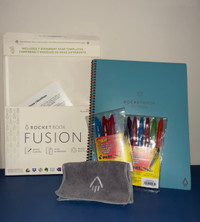 Fusion Rocketbook Reusable Notebook