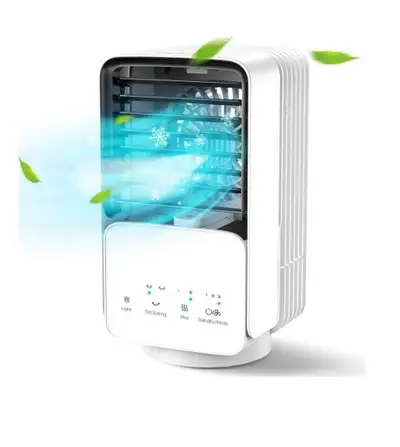 PORTABLE AIR/HUMIDIFIER FAN, View more