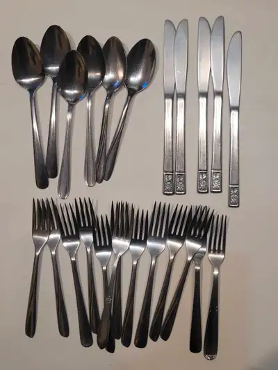 Vintage Cutlery Set, View more