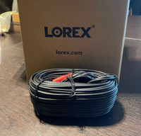 4 Pack 100 ft -  Lorex Security Camera Cables 4K RG59 