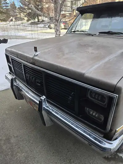 Looking to sell my old gmc, its got a 454 big block and a t700 auto transmission. Bunch of recent wo...