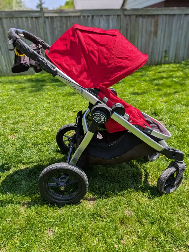 Baby Jogger Stroller- City Select 2017 Model in Strollers, Carriers & Car Seats in Oakville / Halton Region - Image 2