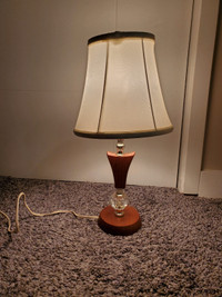 Small mid century lamp