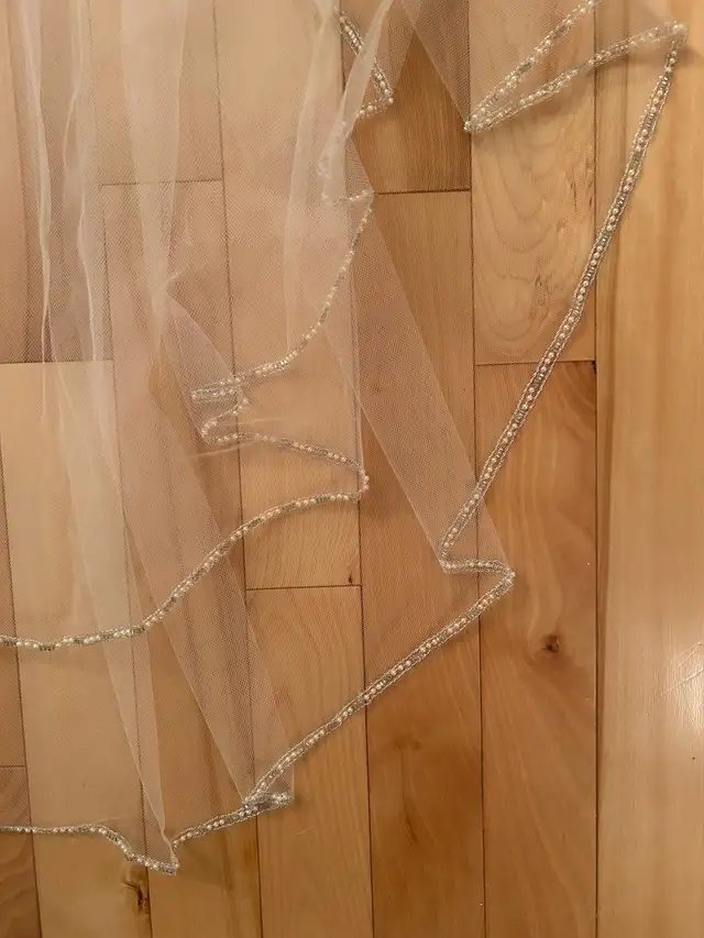 Bridal Veil in Wedding in Cape Breton - Image 4